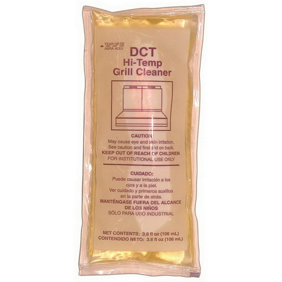 (Price/Case)Dct Hi-Temp Grill Cleaner Packets Rtu 6-70 92/3.6 Oz