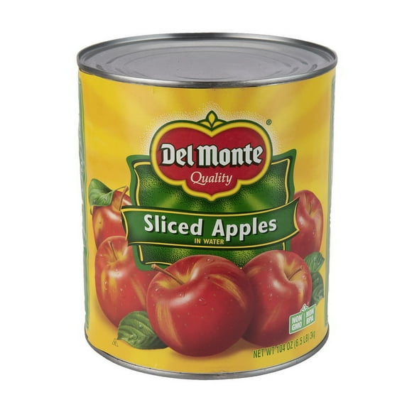 (Price/Case)Del Monte Sliced Apples In Water 6-104 Ounce
