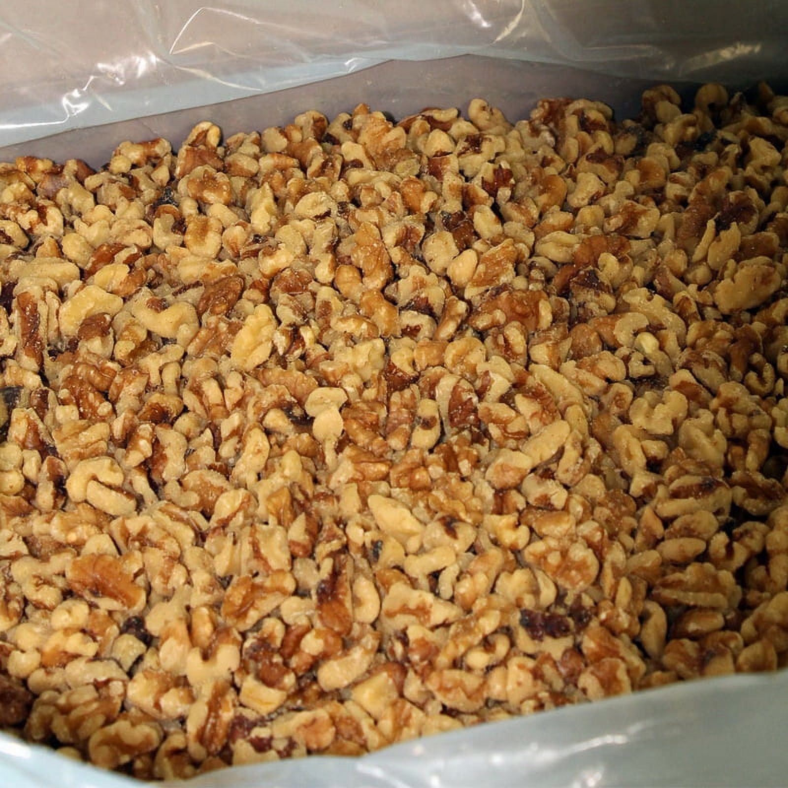 (Price/Case)Diamond Baker Choice Medium Walnut Pieces 30 Pounds - 1 Per Case