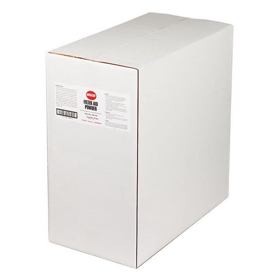 (Price/Case)Disco Diatomaceous Earth Bulk Powder 25 Pounds Per Pack - 1 Per Case