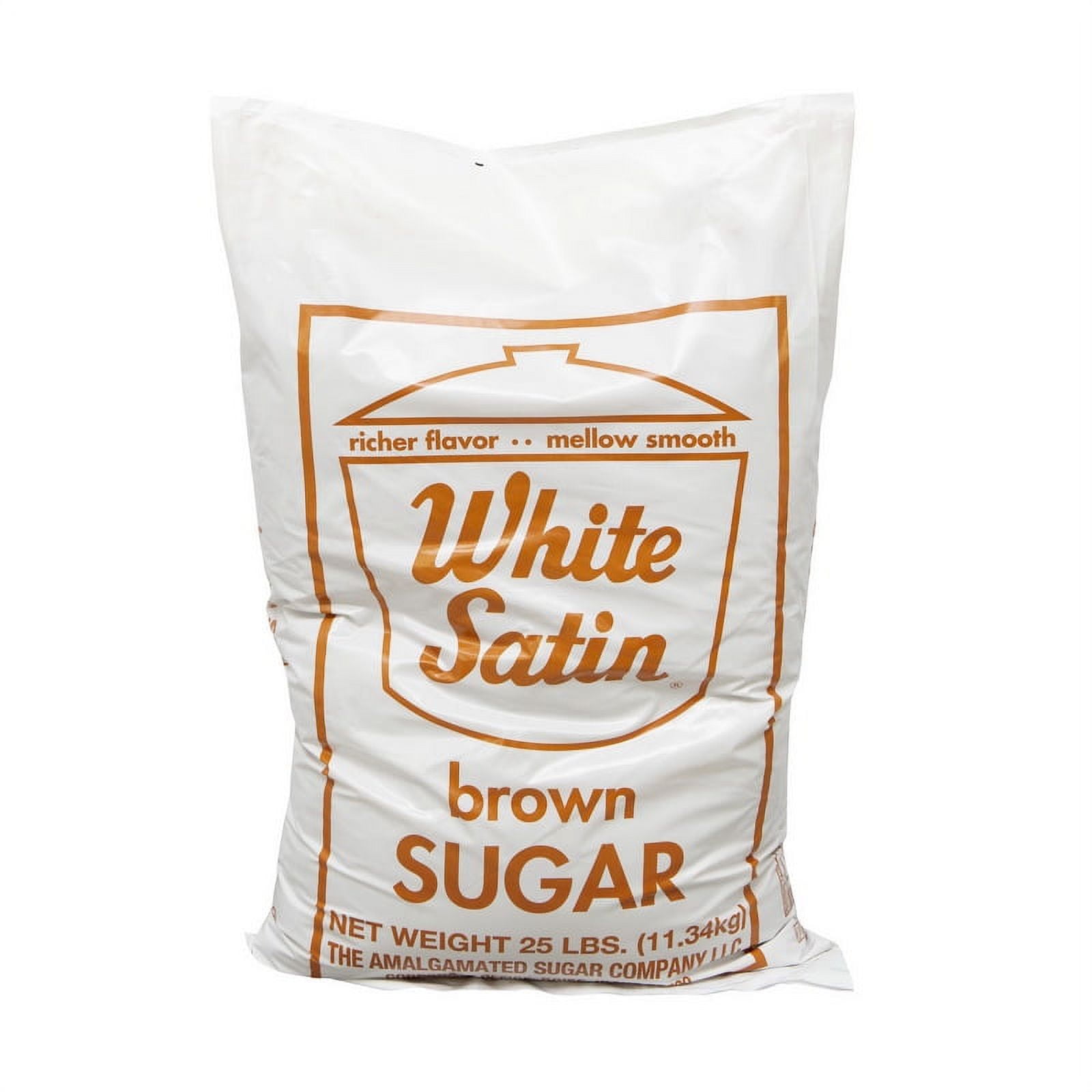 (Price/Case)Domino Brown Light Beet Sugar - 25 Pounds Per Case