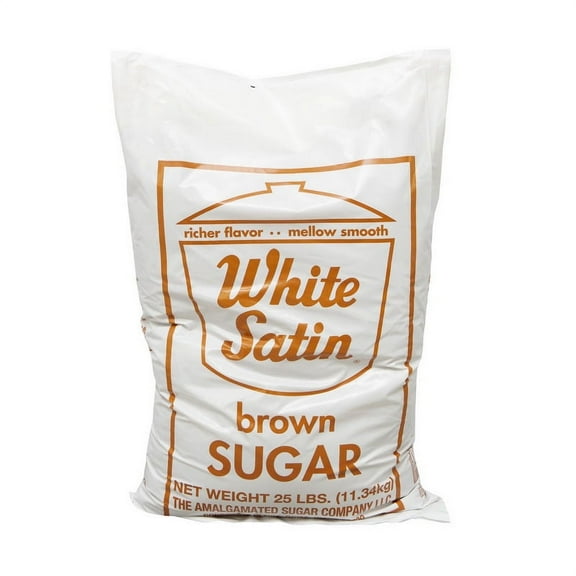 (Price/Case)Domino Brown Light Beet Sugar - 25 Pounds Per Case