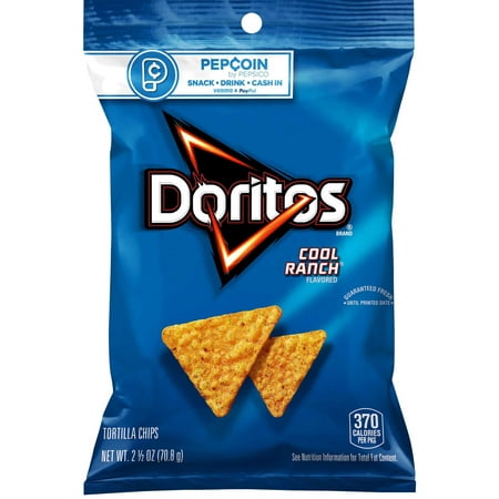 (Price/Case)Doritos 00028400362894 24Ct 2.5oz Doritos Cra Cool Ranch