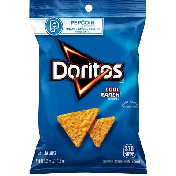 (Price/Case)Doritos 00028400362894 24Ct 2.5oz Doritos Cra Cool Ranch