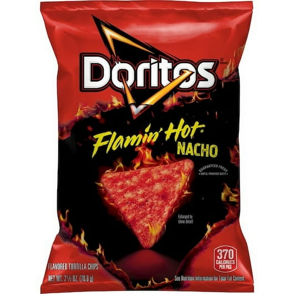 (Price/Case)Doritos Fnlht Nacho, 2.5 Ounces, 24 per case