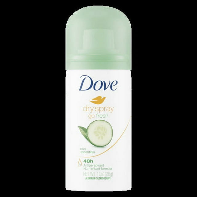 (Price/Case)Dove Aerosol Antiperspirant Cool Essentials, 1 Fluid Ounces, 24 per case