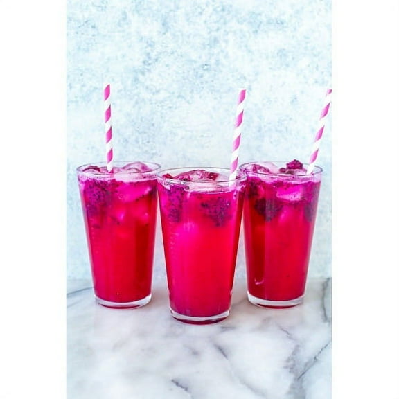 (Price/Case)Dr. Smoothie Refreshers Dragon Fruit Lychee 6/46 Oz, 46 Ounce, 6 Per Case