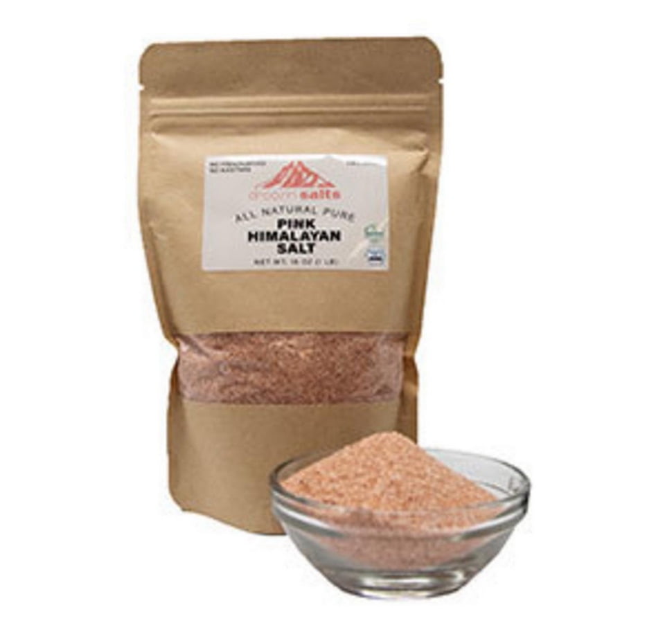 (Price/Case)Dream Salts Himalayan Pink Salt - Fine 12/1lb, 100460