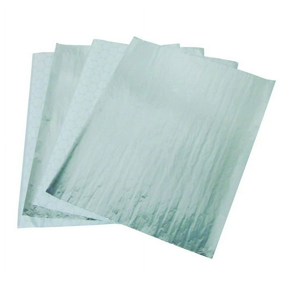 (Price/Case)Durable Packaging 14" X 10.5" Foil Laminate Sheets, 500 Each, 5 per case