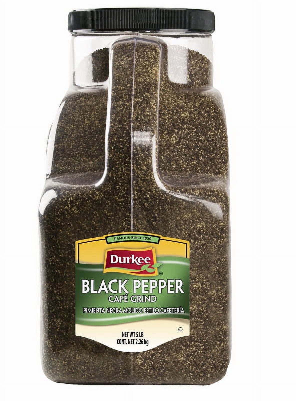 (Price/Case)Durkee Cafe Grind Black Pepper, 80 Ounces, 1 per case