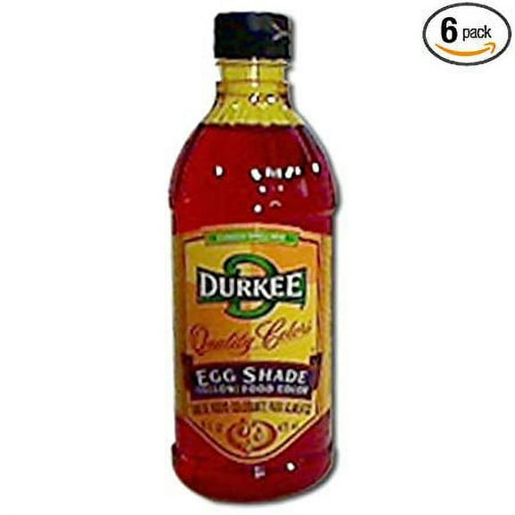 (Price/Case)Durkee Egg Shade Food 16 Fluid Ounce - 6 Per Case