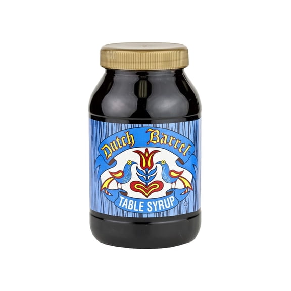 Dutch Barrel Table Syrup - 32 Ounce Plastic Jar - All Natural