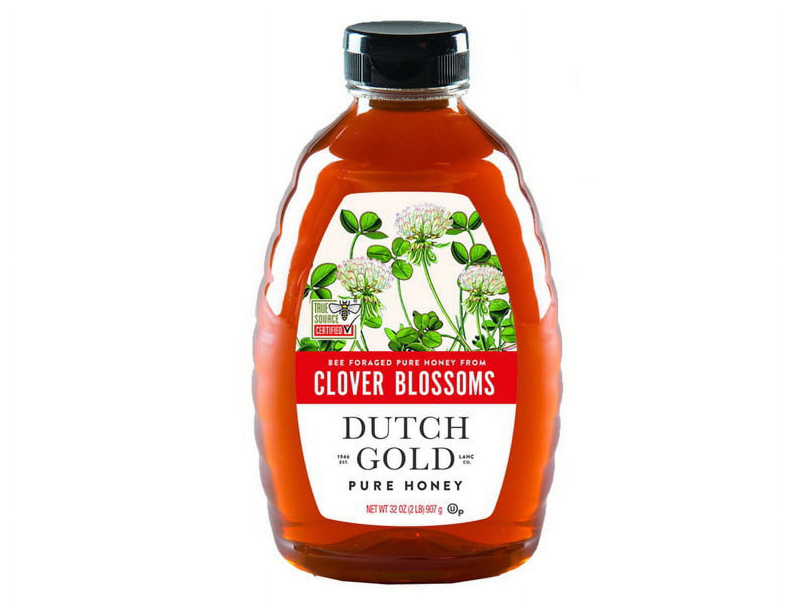 (Price/Case)Dutch Gold Clover Honey 12/2lb, 268062