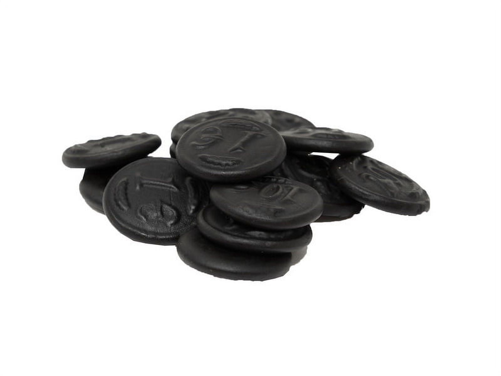 (Price/Case)Dutch Valley Dutch Licorice Coins 3/2.2lb, 654496
