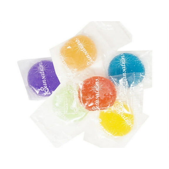 (Price/Case)Dutch Valley Sunsations Assorted Jell Candies, Wrapped 20lb, 737100