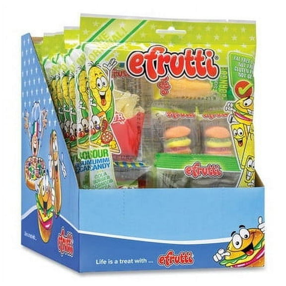 (Price/Case)Efrutti Sour Gummi Lunch Bag 12ct, 699696