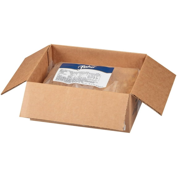 (Price/Case)Fisher 80581 5 Pound Fisher Roasted Cashews No Salt Large