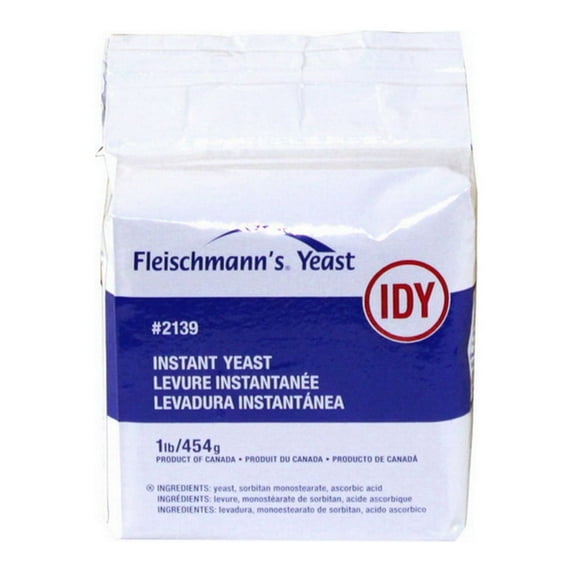 (Price/Case)Fleischmanns 2139 Yeast Fleischmann Dry Instant Vacuum Pack 20-1 Pound
