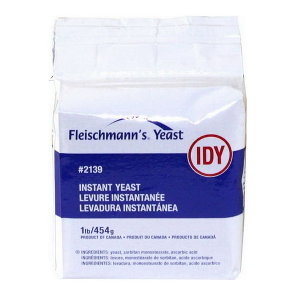 (Price/Case)Fleischmanns 2139 Yeast Fleischmann Dry Instant Vacuum Pack 20-1 Pound