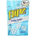 thumbnail image 1 of (Price/Case)Flipz 12/5 Oz. White Fudge Covered Pretzels In A Stand Up Pouch, 1 of 5