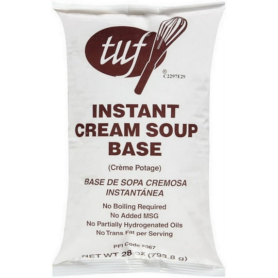 (Price/Case)Foothill Farms Instant Cream Soup Base Mix 28 Ounce Bag - 6 Per Case