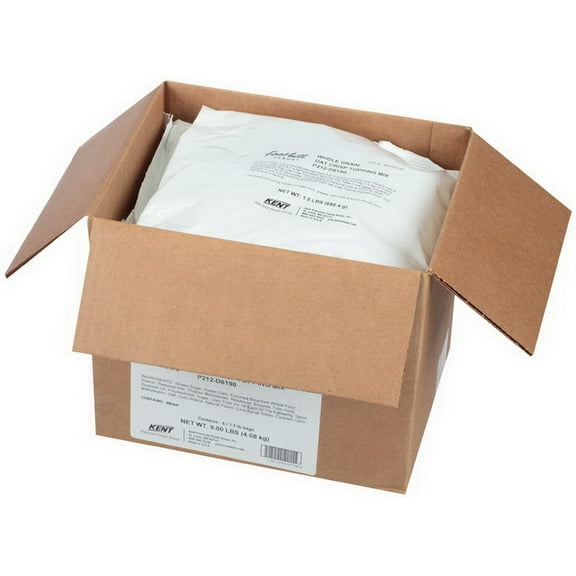 (Price/Case)Foothill Farms Whole Grain Oat Crisp Dessert Topping Mix 1.5 Pound Bag - 6 Per Case