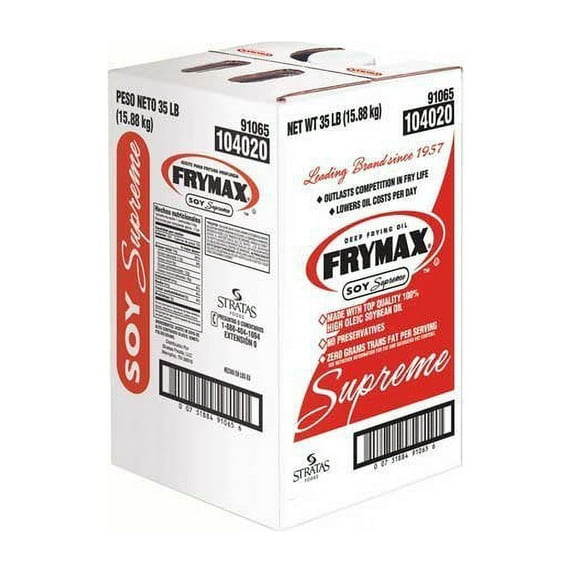 (Price/Case)Frymax Soy Supreme Oil 35Lb