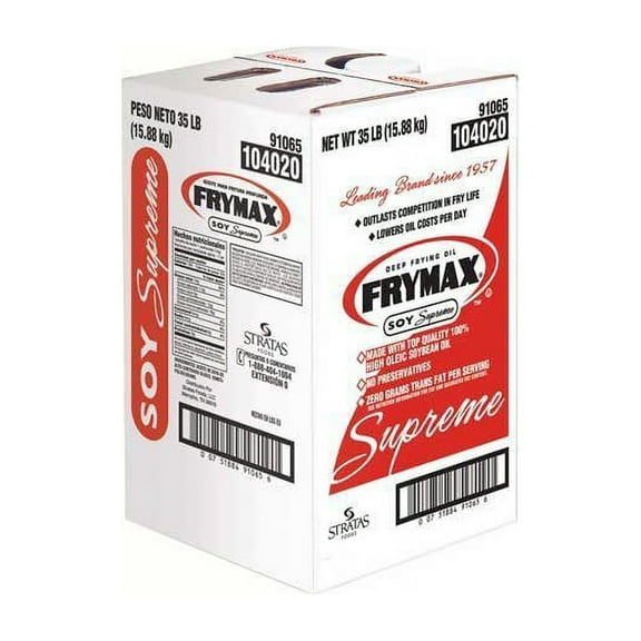 (Price/Case)Frymax Soy Supreme Oil 35Lb