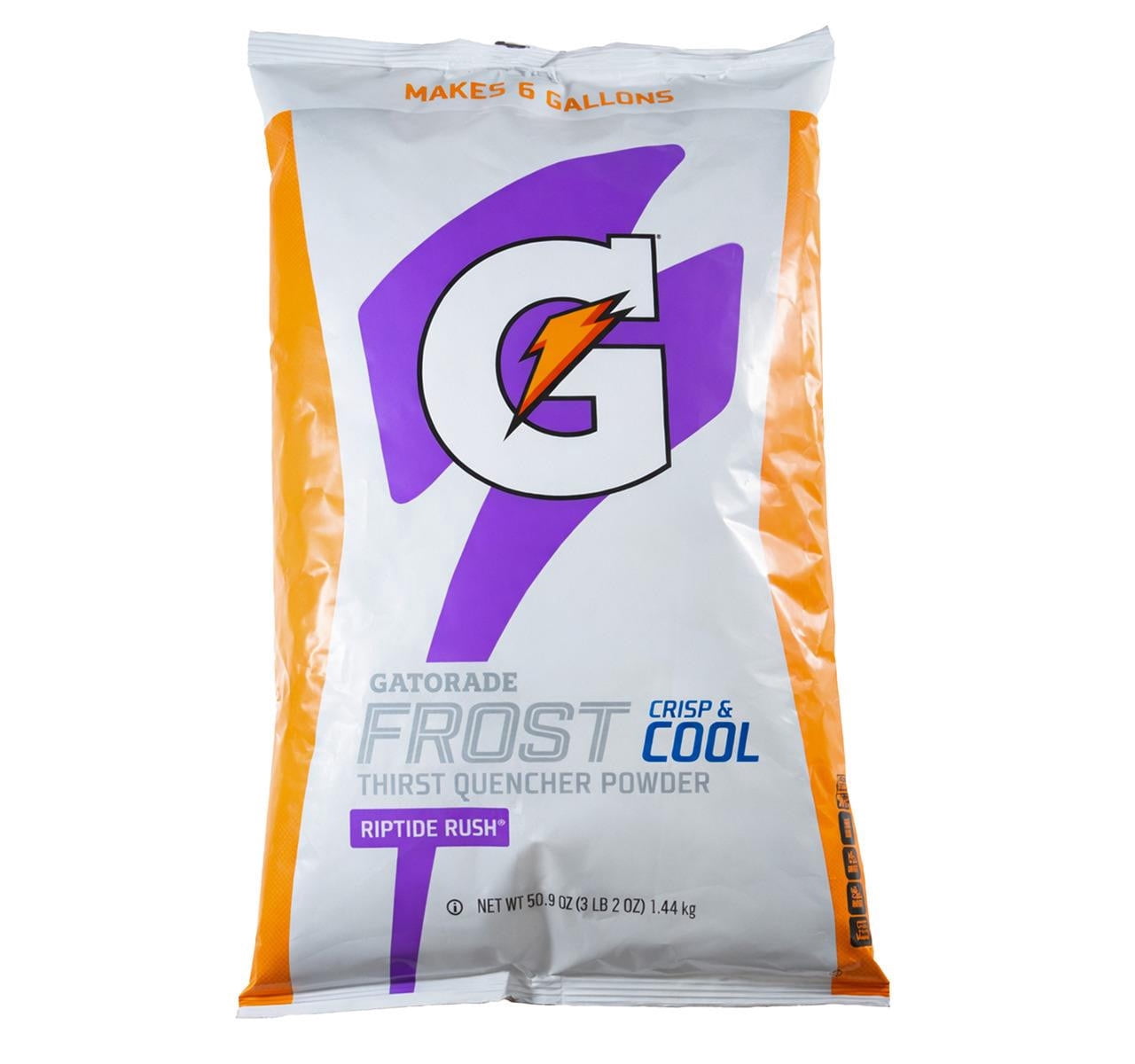 51 oz. Packets Original Powdered Drink Mix - Riptide Rush (14/Carton)