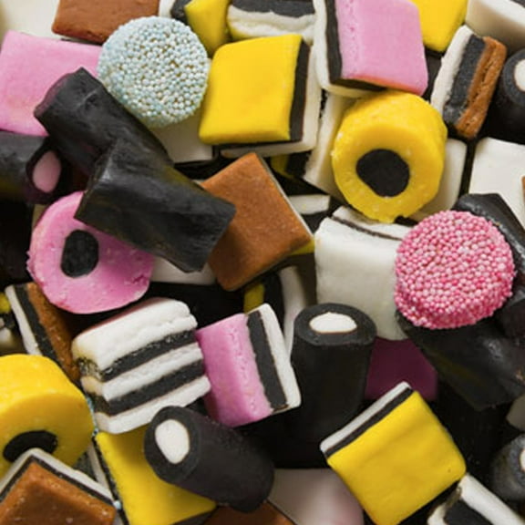 (Price/Case)Gerrit Verburg Gustafs Licorice Allsorts 4/6.6lb, 752190