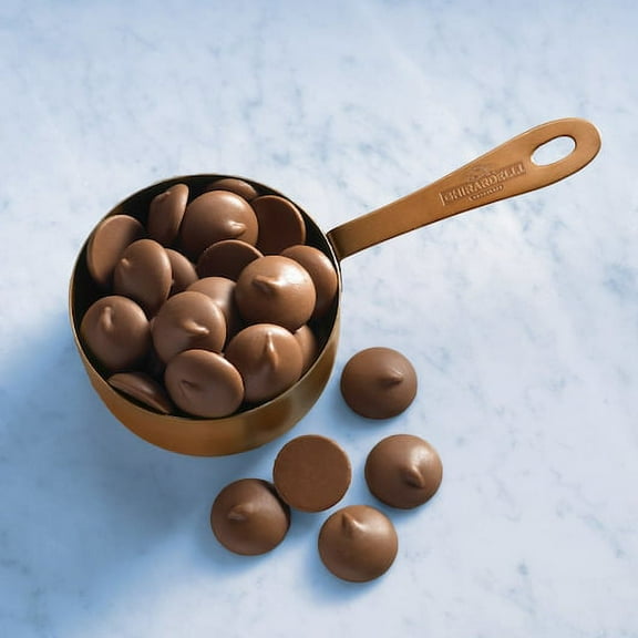 (Price/Case)Ghirardelli 42318 Stanford Milk Chocolate Wafers, 560 Ounces