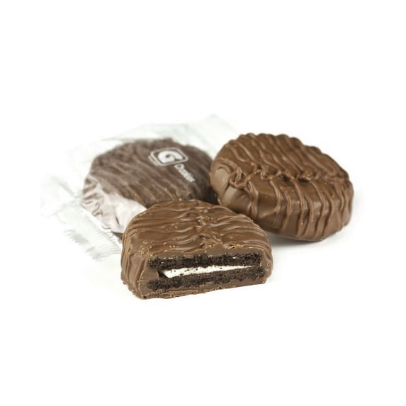 (Price/Case)Giannios Candy Milk Chocolate Chookies 10lb, 643126