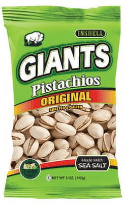 (Price/Case)Giant Snack 51660 Giants Pistachios Original Roasted & Salted 8-5 Ounce