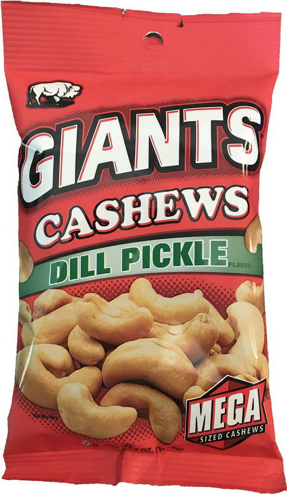 (Price/Case)Giant Snack 61520 Giants Cashews Dill 8-4 Ounce