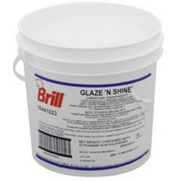 Brill Glaze n Shine Dessert Toppings Kosher 1 Count 23 lbs