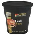 thumbnail image 1 of (Price/Case)Gold Label No Msg Added Crab Base Paste 1 Pound Tub - 6 Per Case, 1 of 1