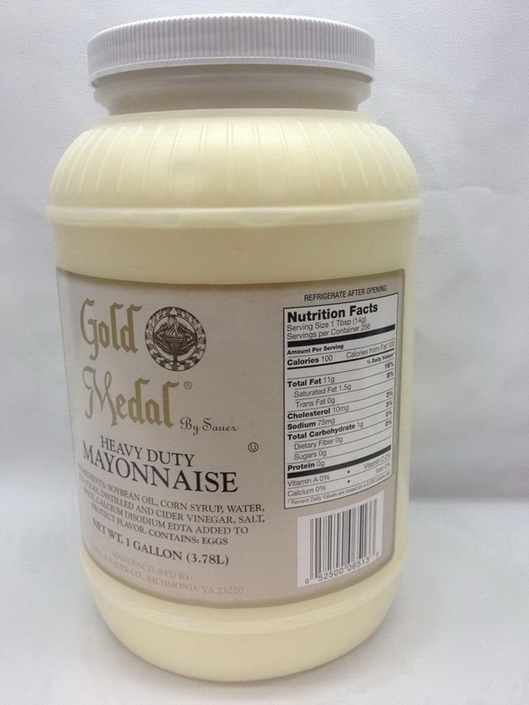 (Price/Case)Gold Medal 06513 Mayonnaise Heavy Duty Gold Medal 4-1 Gallon