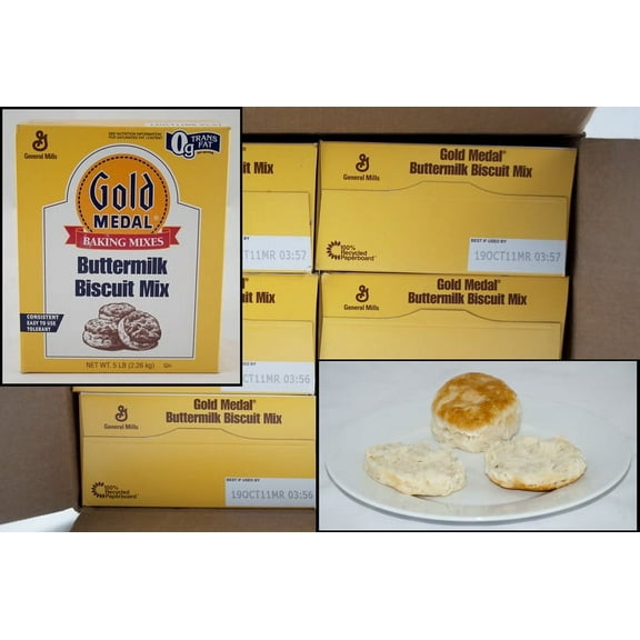 Gold Medal Buttermilk Biscuit Mix, 5 Pound, 6 Per Case