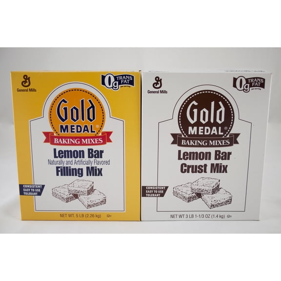 Gold Medal(r), Bar Mix, Lemon, 4.1 Lb. (6count)