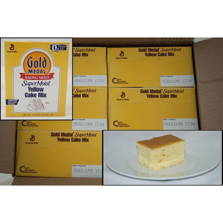 9+ Gold Medal Cake Mix