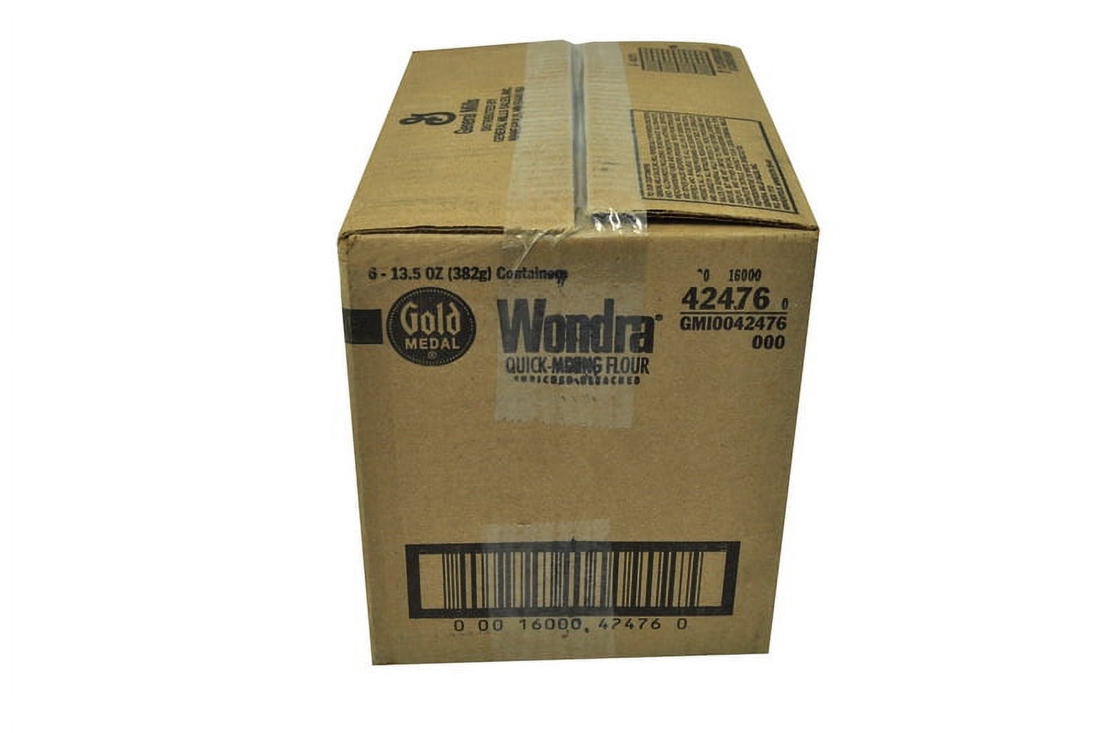 (6 pack) Gold Medal Wondra Quick Mixing All Purpose Flour, 13.5 oz