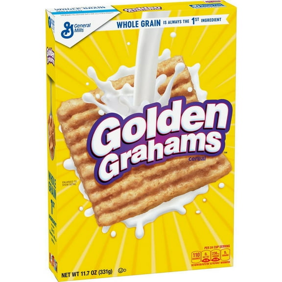 (Price/Case)Golden Grahams Cereal 11.7 Ounces Per Box - 4 Per Case