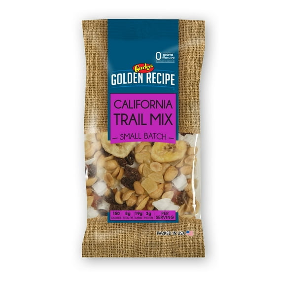 Gurley's Golden Recipe California Trail Mix, Premium Blend, 6 oz (Pack of 8)