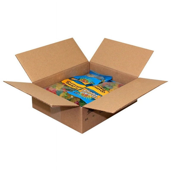 (Price/Case)Golden Recipe Gummy Bears 8 Ounce - 8 Per Case