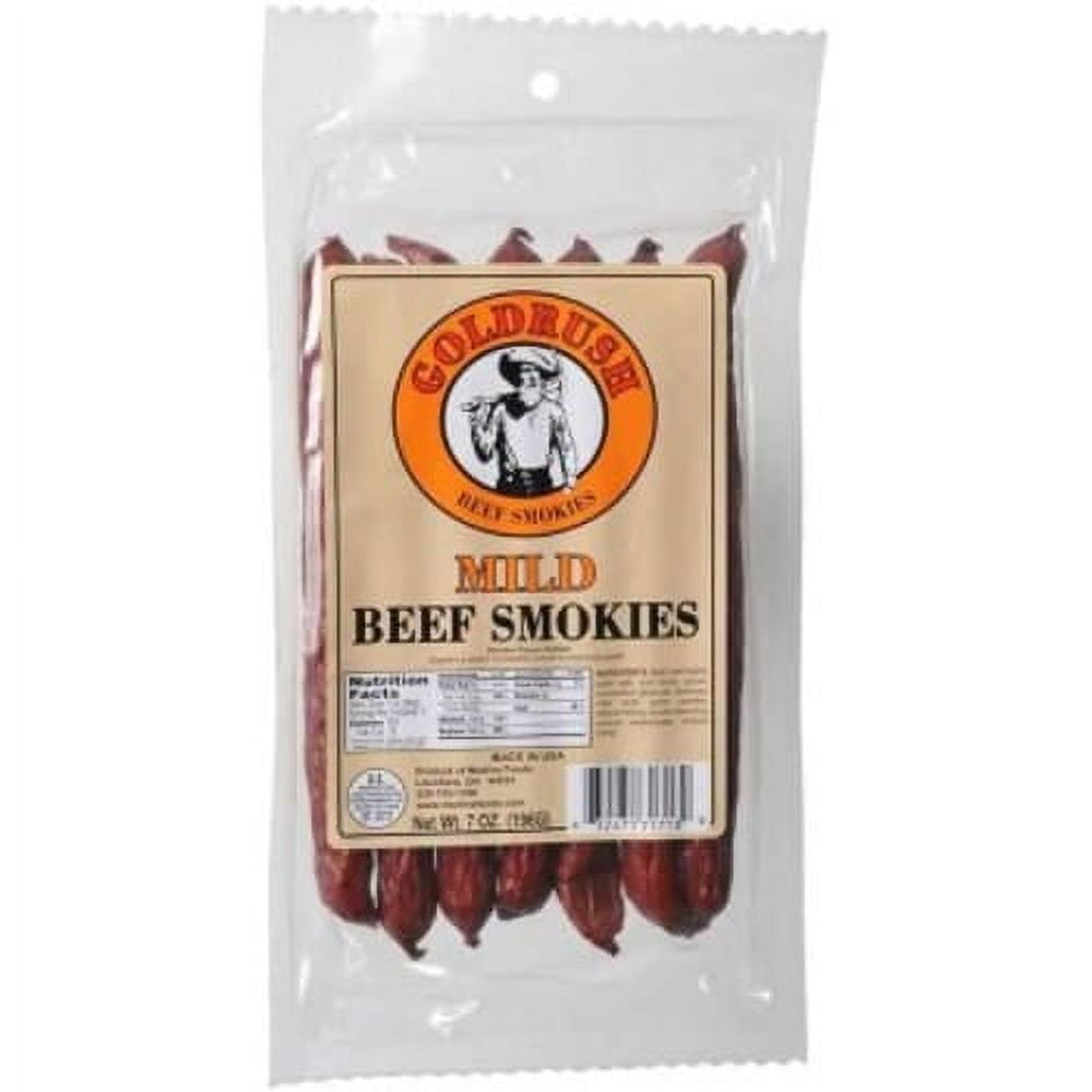 Gold Rush Jerky Mild 7 oz. Beef Sticks - 12 Count (6 lbs.)