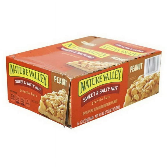 (Price/Case)Granola Bar Variety Pack 3 Flavors 4-25.04 Ounce