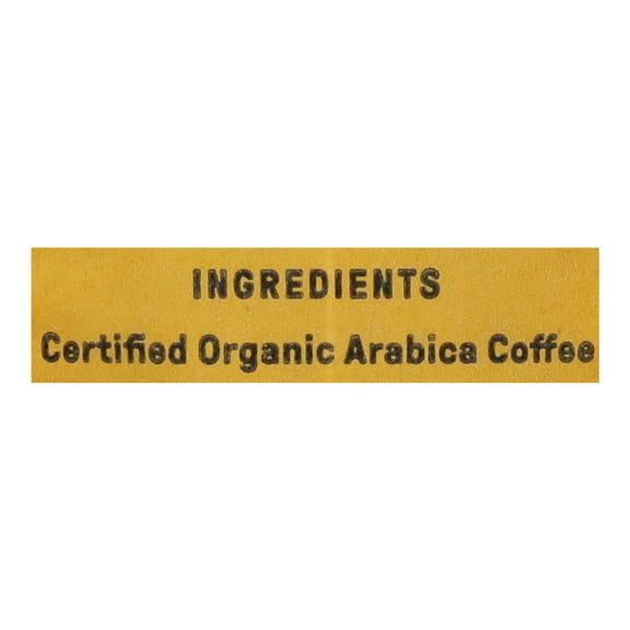 Groundwork Organic Whole Bean Dark Roast Bitches Brew Coffee 12 oz