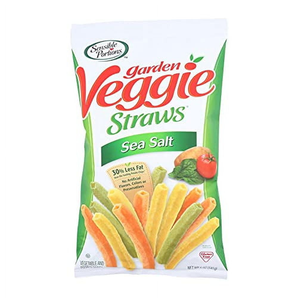 (Price/Case)Hain Gourmet HG30210 Sensible Portions Garden Veggie Straws Sea Salt