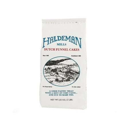 (Price/Case)Haldeman Mills Funnel Cake Mix 12/2lb, 166027