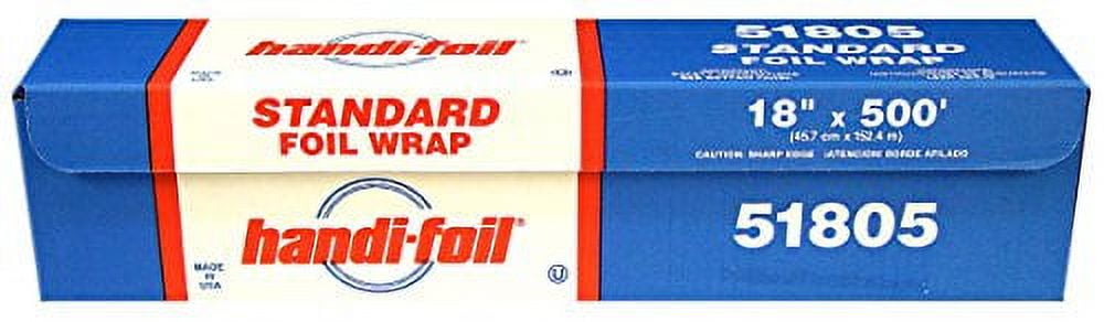 (Price/Case)Handi-Foil Standard 18X500 Foil Roll 1 Per Case